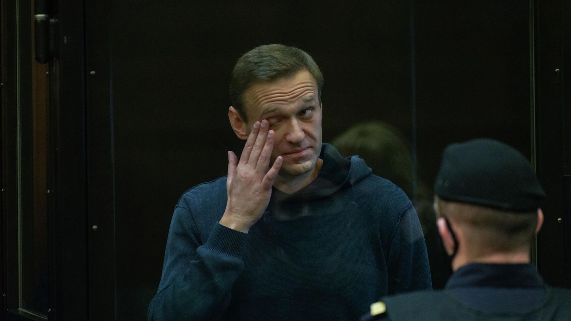 Алексей Навальный на заседании Московского городского суда Алексей Навальный на заседании Московского городского суда - РИА Новости, 1920, 02.02.2021