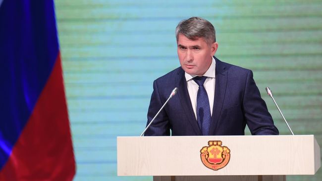 Глава Чувашской Республики Олег Николаев Глава Чувашской Республики Олег Николаев