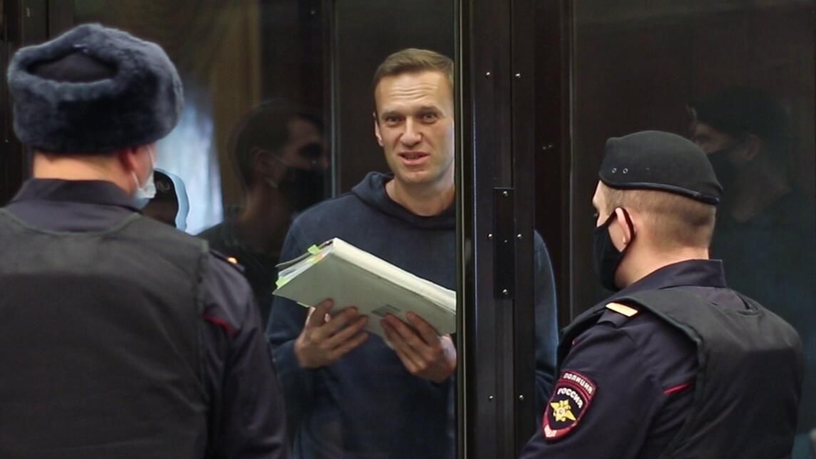 Алексей Навальный на заседании Московского городского суда Алексей Навальный на заседании Московского городского суда - РИА Новости, 1920, 03.02.2021