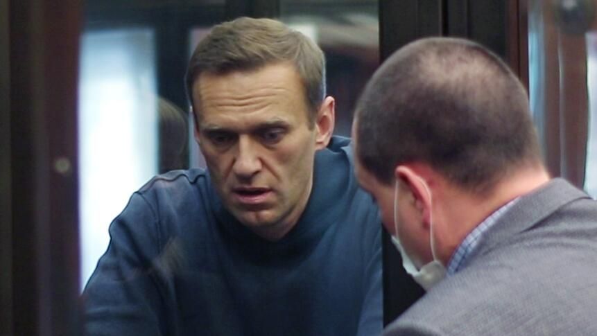 Алексей Навальный на заседании Московского городского суда Алексей Навальный на заседании Московского городского суда - РИА Новости, 1920, 04.02.2021