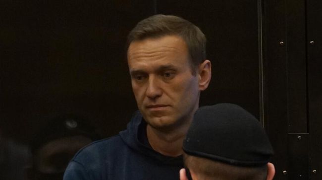 Алексей Навальный на заседании Московского городского суда
