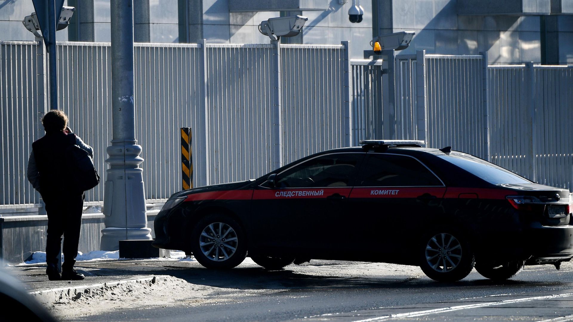 Служебный автомобиль Следственного комитета РФ - РИА Новости, 1920, 19.02.2021