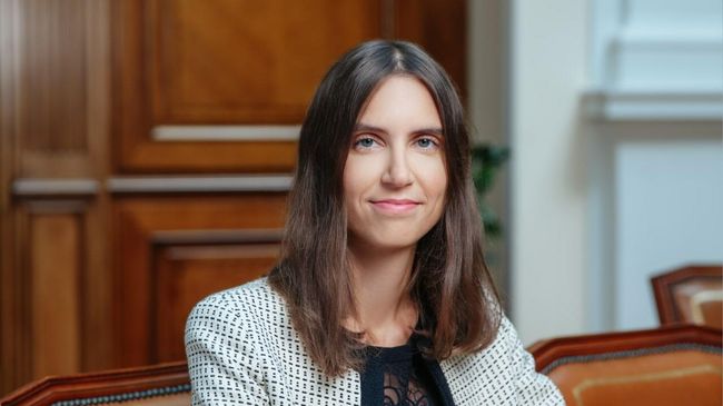 Глава департамента финансовой стабильности Банка России Елизавета Данилова Глава департамента финансовой стабильности Банка России Елизавета Данилова