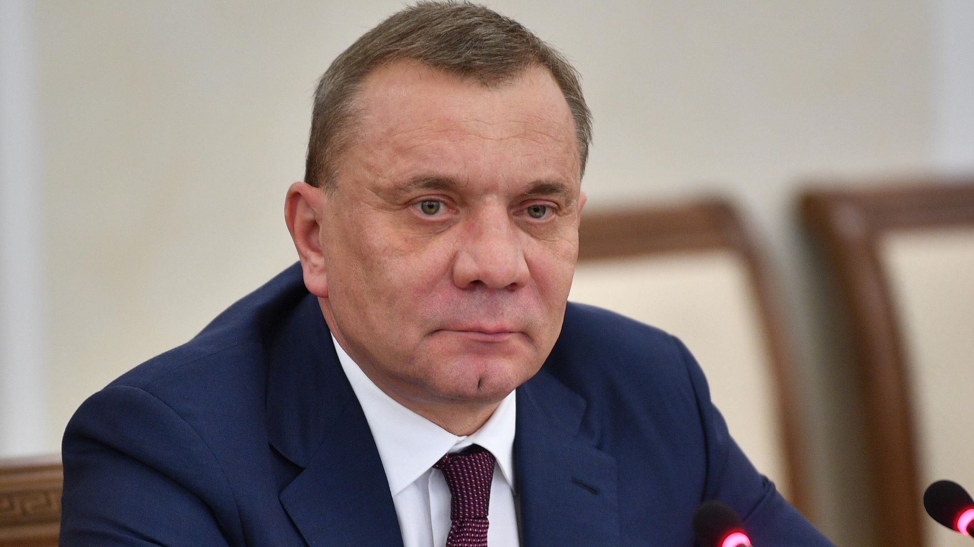 Заместитель председателя правительства РФ Юрий Борисов в Минске Заместитель председателя правительства РФ Юрий Борисов в Минске - РИА Новости, 1920, 15.02.2021