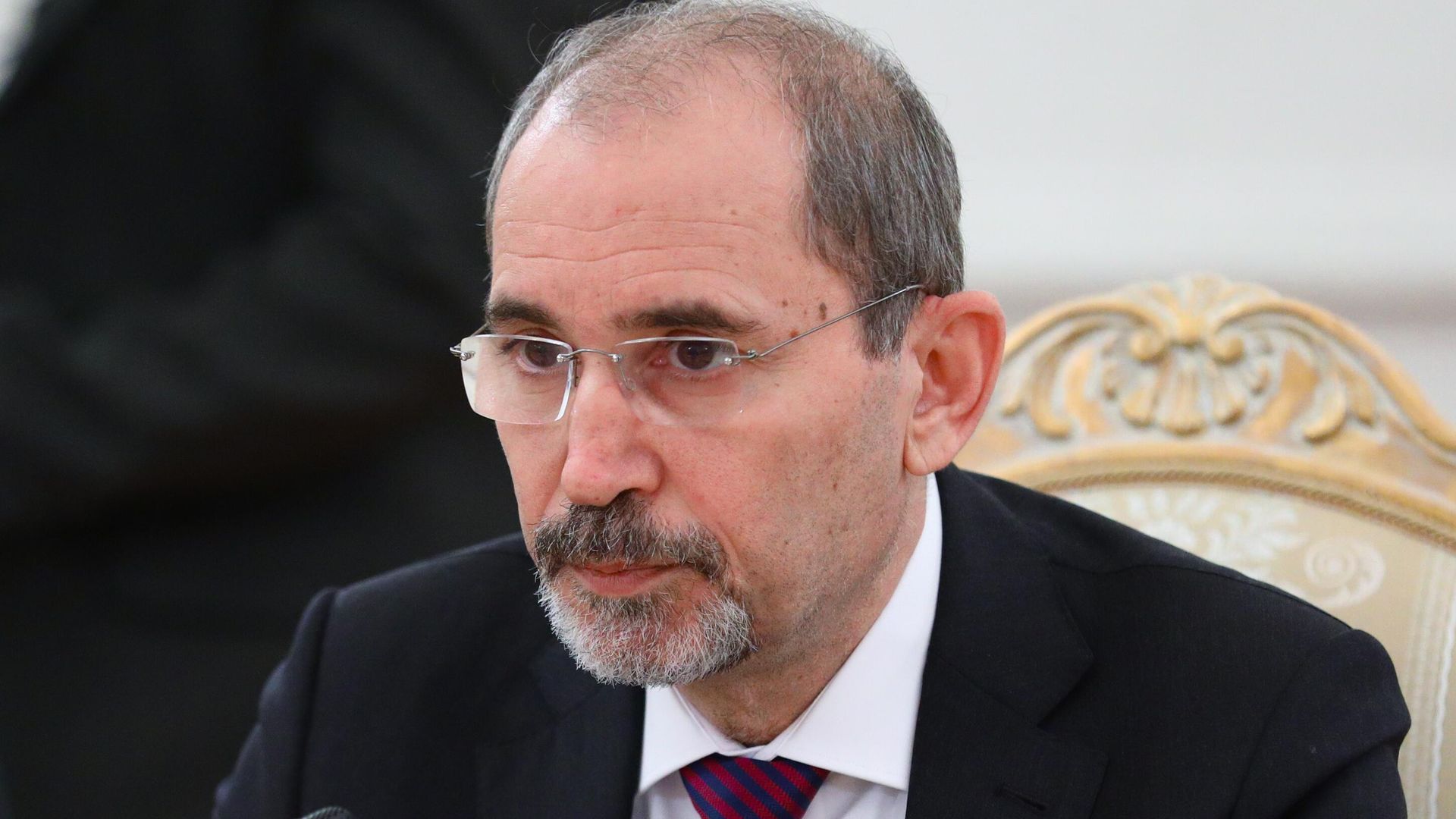 Министр иностранных дел и по делам экспатриантов Айман Хусейн Абдалла ас-Сафади Министр иностранных дел и по делам экспатриантов Айман Хусейн Абдалла ас-Сафади - РИА Новости, 1920, 27.11.2023