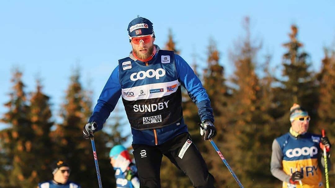 Двукратный олимпийский чемпион 2018 года лыжник Мартин Йонсруд Сундбю Двукратный олимпийский чемпион 2018 года лыжник Мартин Йонсруд Сундбю - РИА Новости, 1920, 04.04.2026