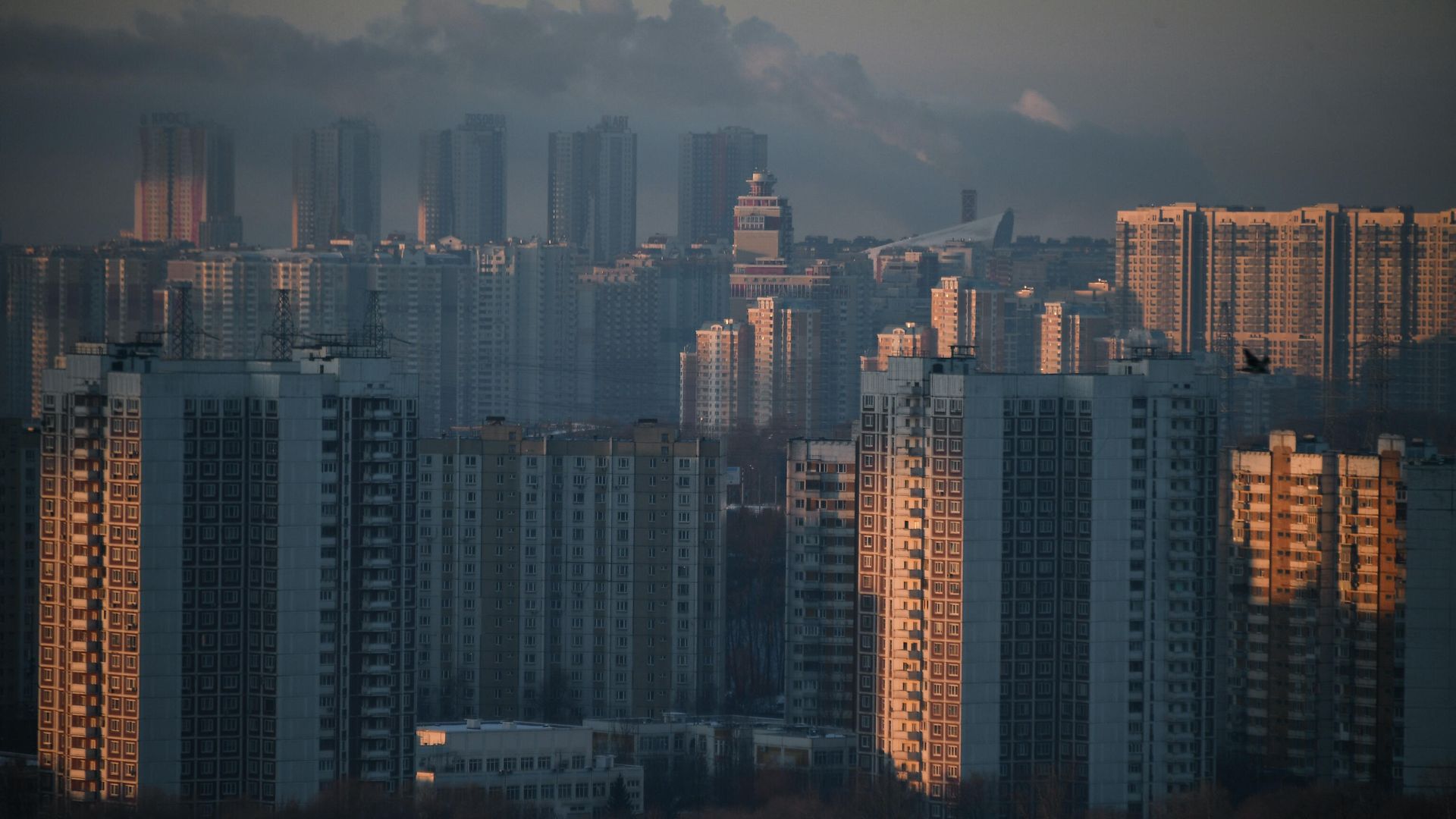 Жилые кварталы района Мякинино в Москве Жилые кварталы района Мякинино в Москве - РИА Новости, 1920, 07.06.2021