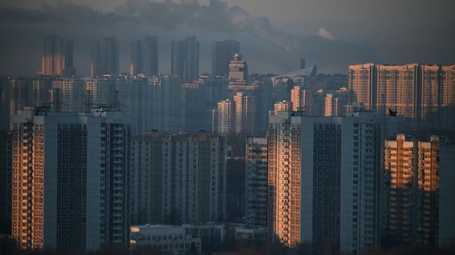 Спальный район