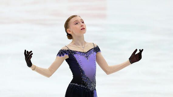 Российская фигуристка Софья Муравьева Российская фигуристка Софья Муравьева - РИА Новости, 1920, 19.11.2021