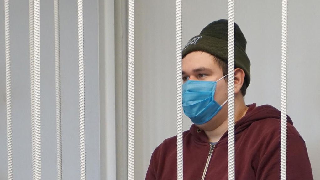 Суд над Рустемом Мухамадьяровым Суд над Рустемом Мухамадьяровым - РИА Новости, 1920, 05.02.2021