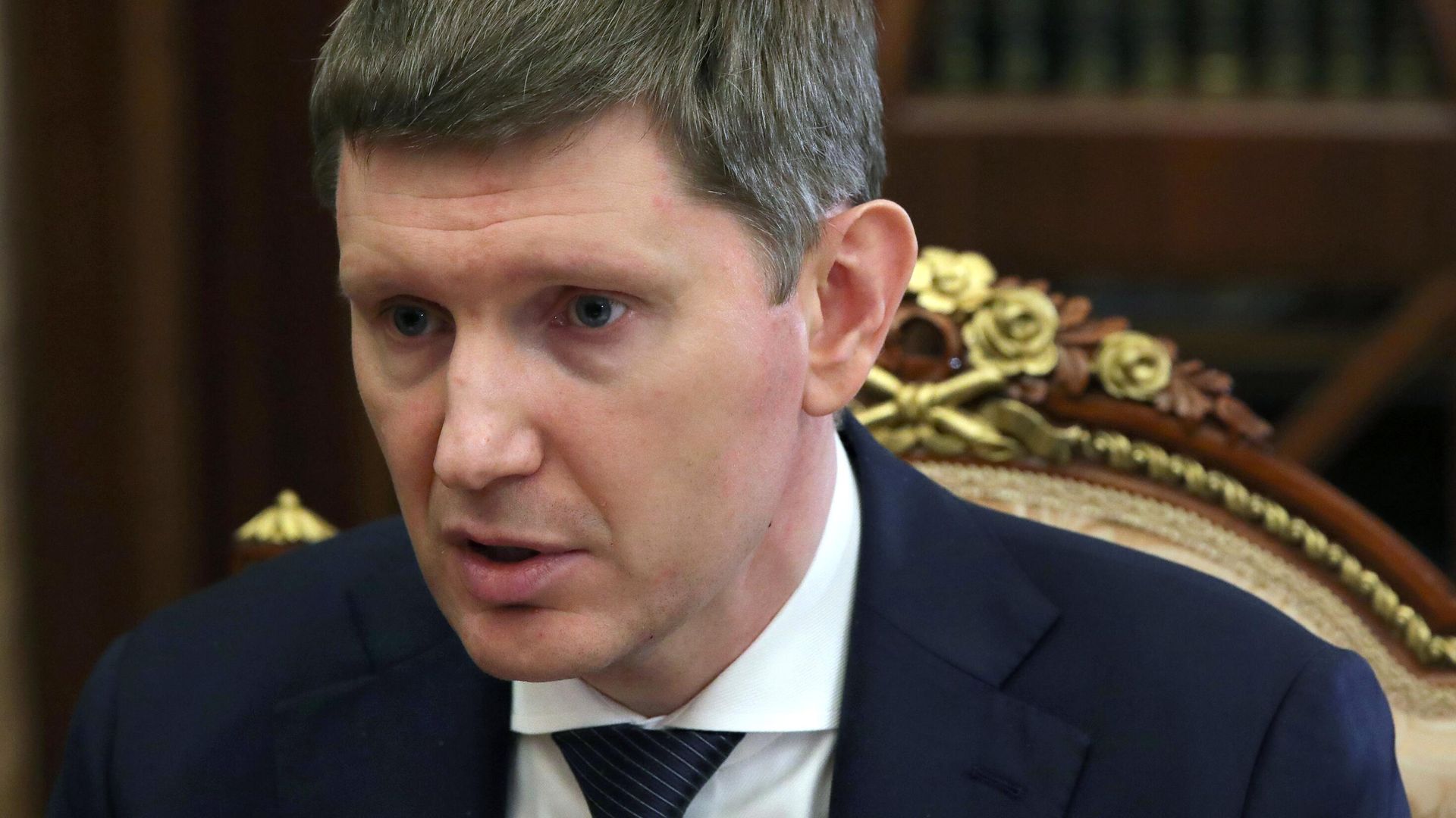 Министр экономического развития РФ Максим Решетников во время встречи с президентом РФ Владимиром Путиным Министр экономического развития РФ Максим Решетников во время встречи с президентом РФ Владимиром Путиным - РИА Новости, 1920, 04.02.2021