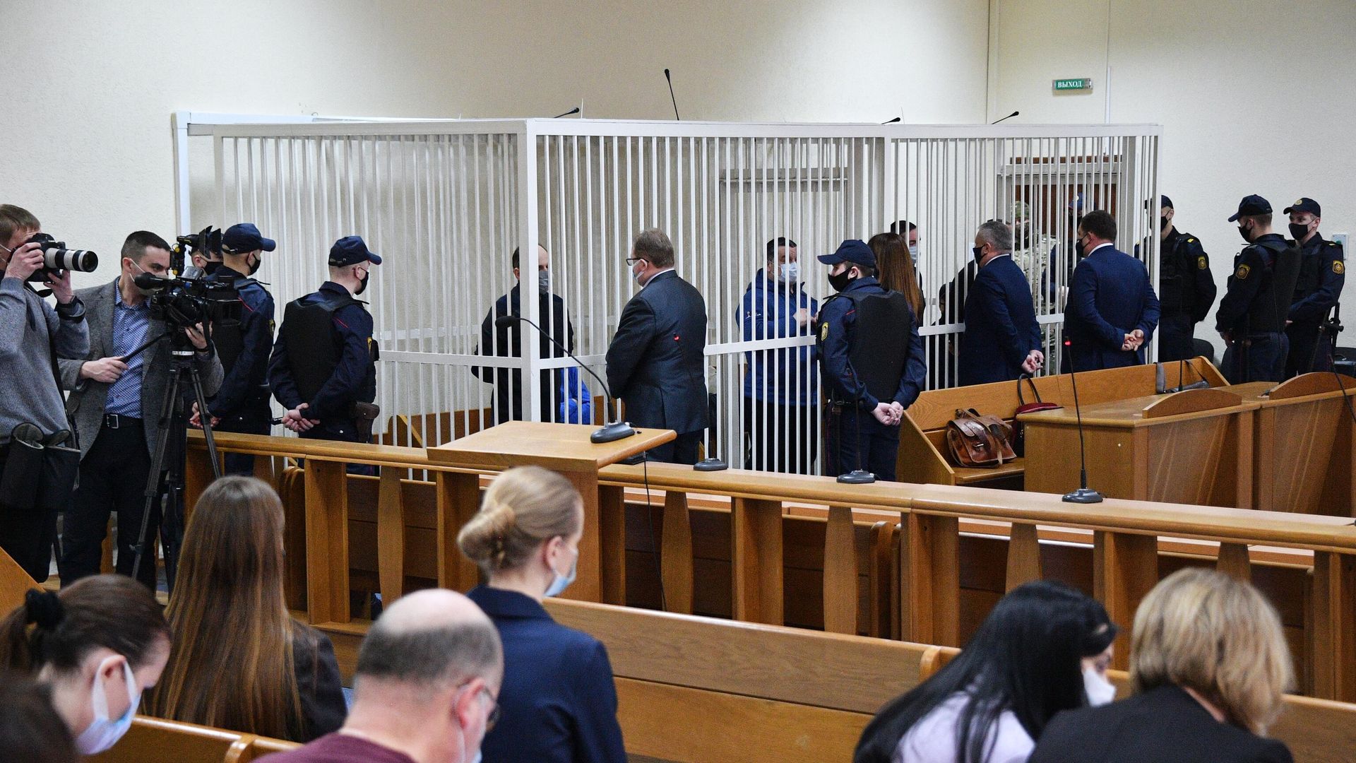 Предварительное заседание по делу Белгазпромбанка в Минске - РИА Новости, 1920, 13.08.2021