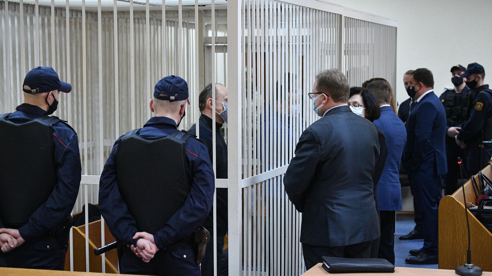 Предварительное заседание по делу Белгазпромбанка в Минске - РИА Новости, 1920, 22.03.2021