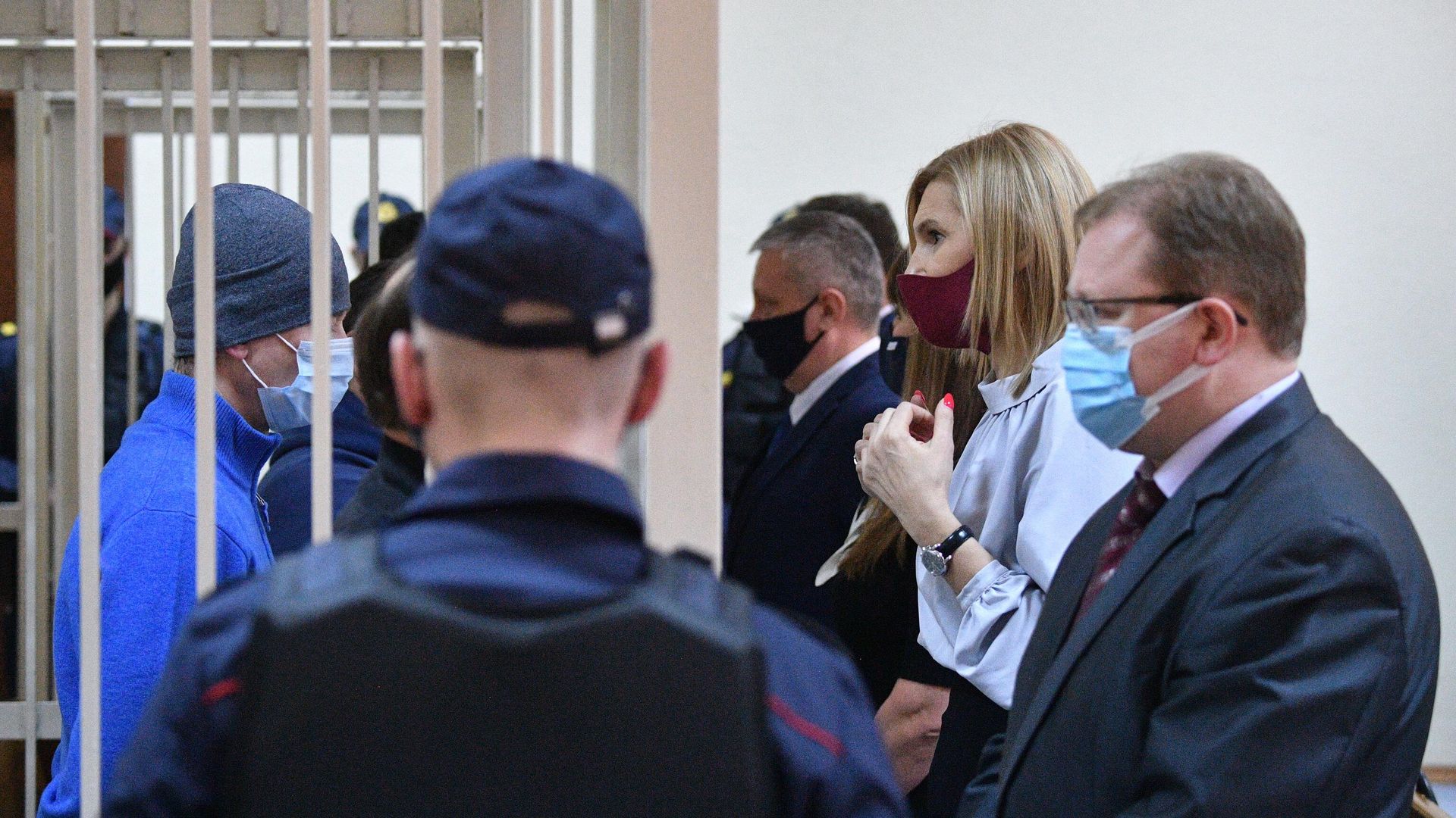 Предварительное заседание по делу Белгазпромбанка в Минске Предварительное заседание по делу Белгазпромбанка в Минске - РИА Новости, 1920, 17.02.2021