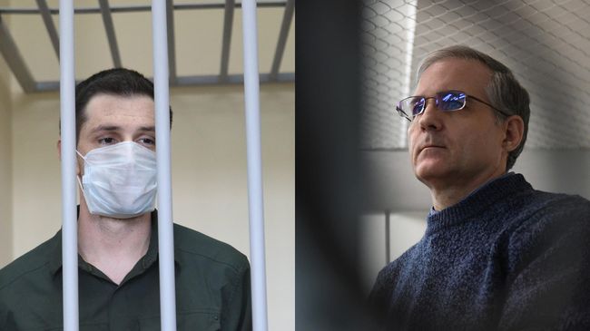 Студент из Техаса Тревор Рид и гражданин США Пол Уилан