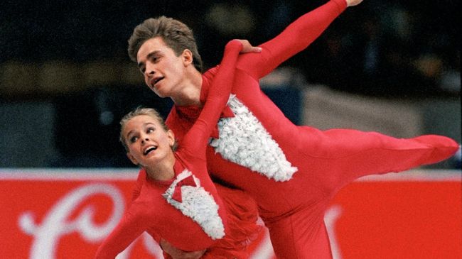 Екатерина Гордеева и Сергей Гриньков Екатерина Гордеева и Сергей Гриньков