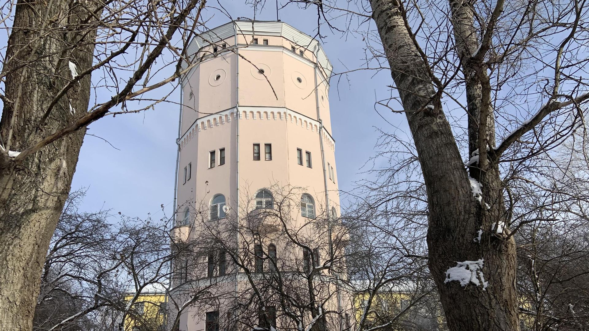 Вид на башню со двора Вид на башню со двора - РИА Новости, 1920, 05.02.2021