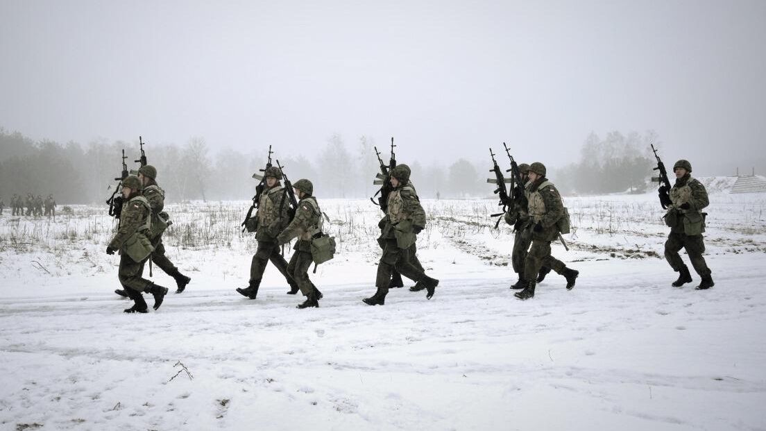 Польские военнослужащие Польские военнослужащие - РИА Новости, 1920, 03.12.2022