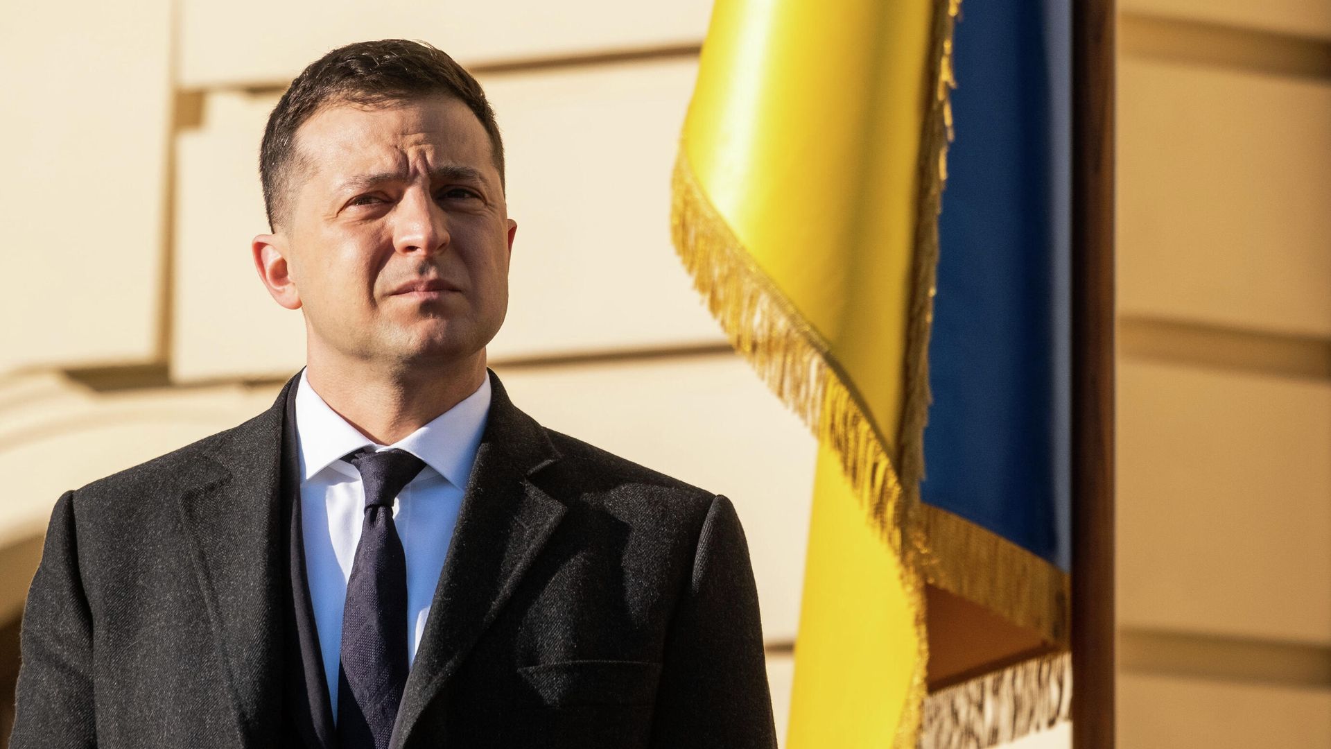 Президент Украины Владимир Зеленский Президент Украины Владимир Зеленский - РИА Новости, 1920, 09.04.2021