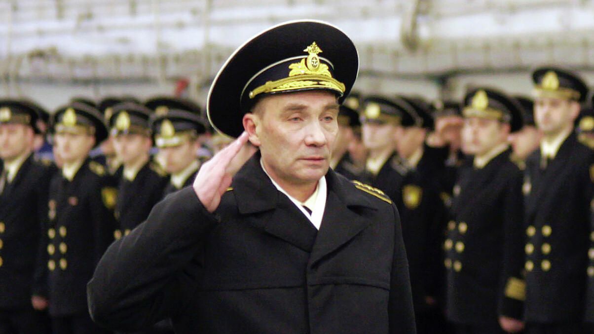 Главнокомандующий ВМФ адмирал Владимир Высоцкий Главнокомандующий ВМФ адмирал Владимир Высоцкий - РИА Новости, 1920, 05.02.2021