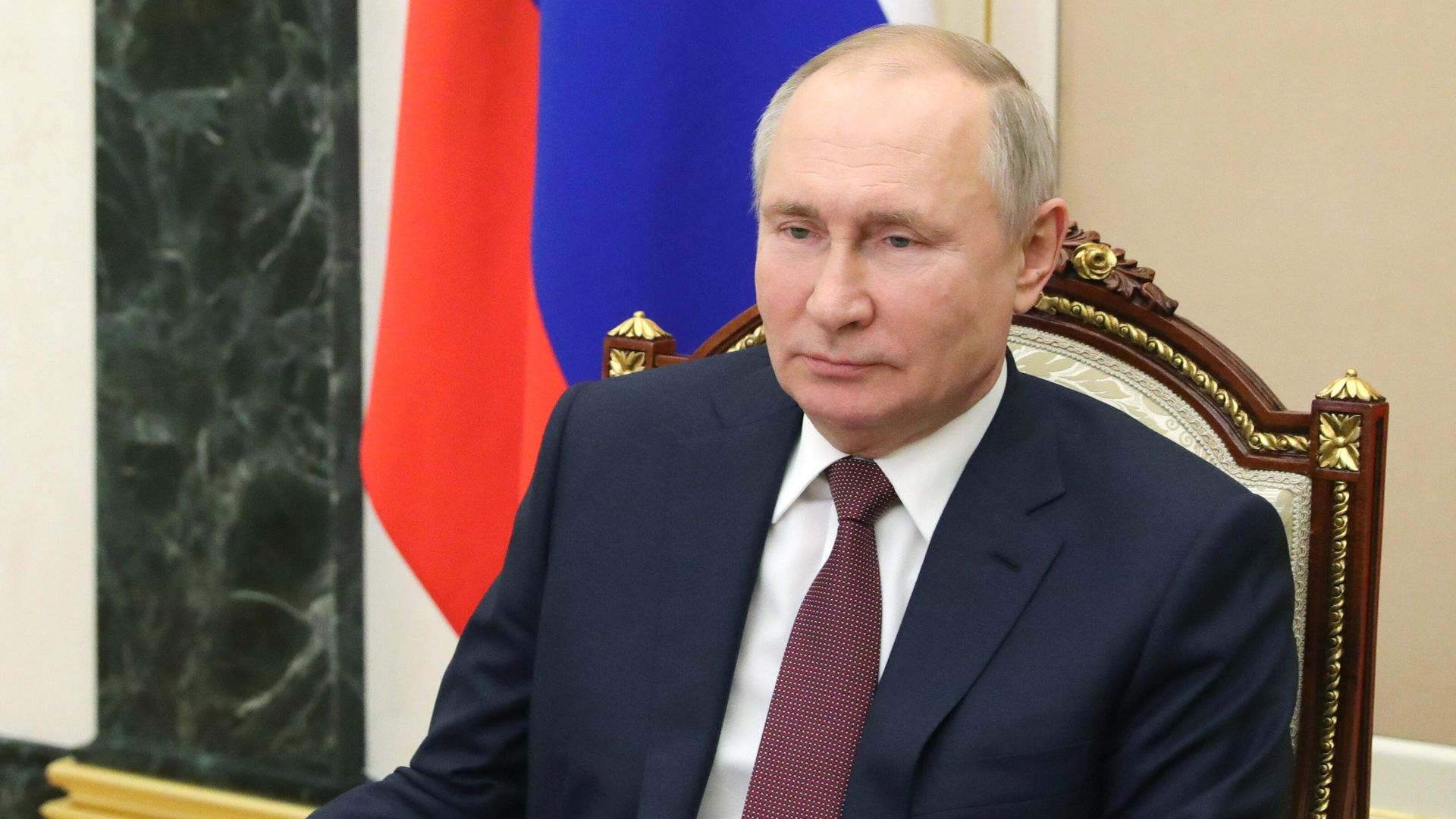 Президент РФ Владимир Путин проводит в режиме видеоконференции оперативное совещание с постоянными членами Совета безопасности РФ Президент РФ Владимир Путин проводит в режиме видеоконференции оперативное совещание с постоянными членами Совета безопасности РФ - РИА Новости, 1920, 05.02.2021