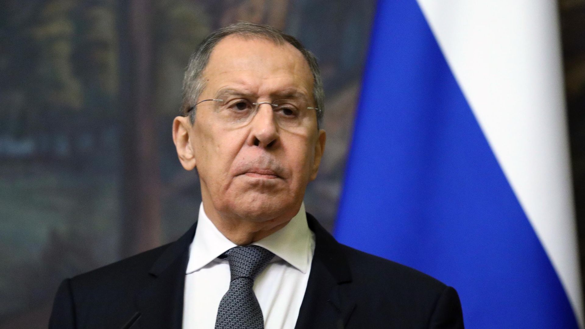 Министр иностранных дел РФ Сергей Лавров во время пресс-конференции по итогам встречи с верховным представителем Евросоюза по иностранным делам и политике безопасности Жозепом Боррелем Министр иностранных дел РФ Сергей Лавров во время пресс-конференции по итогам встречи с верховным представителем Евросоюза по иностранным делам и политике безопасности Жозепом Боррелем - РИА Новости, 1920, 12.02.2021