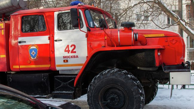 Автомобиль пожарной службы
