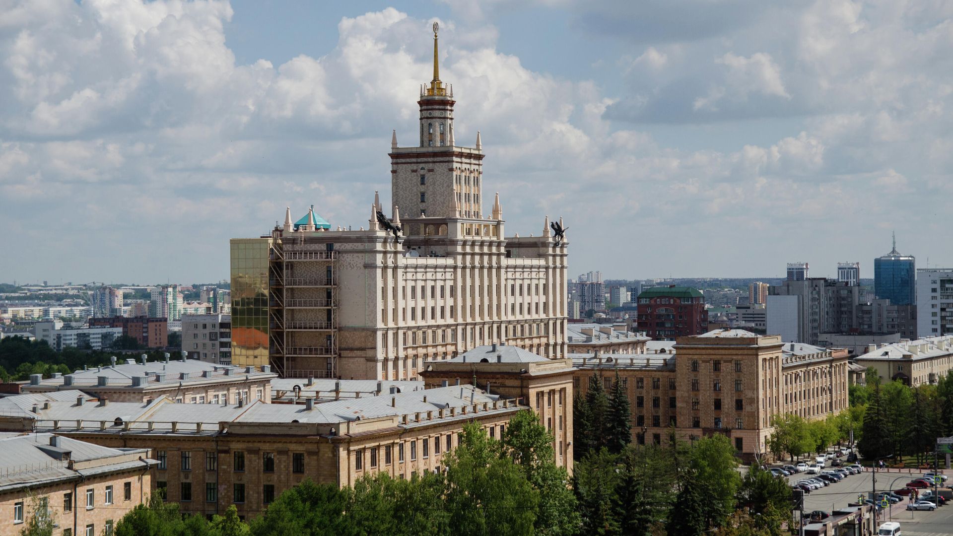 Южно-Уральский государственный университет - РИА Новости, 1920, 29.05.2023