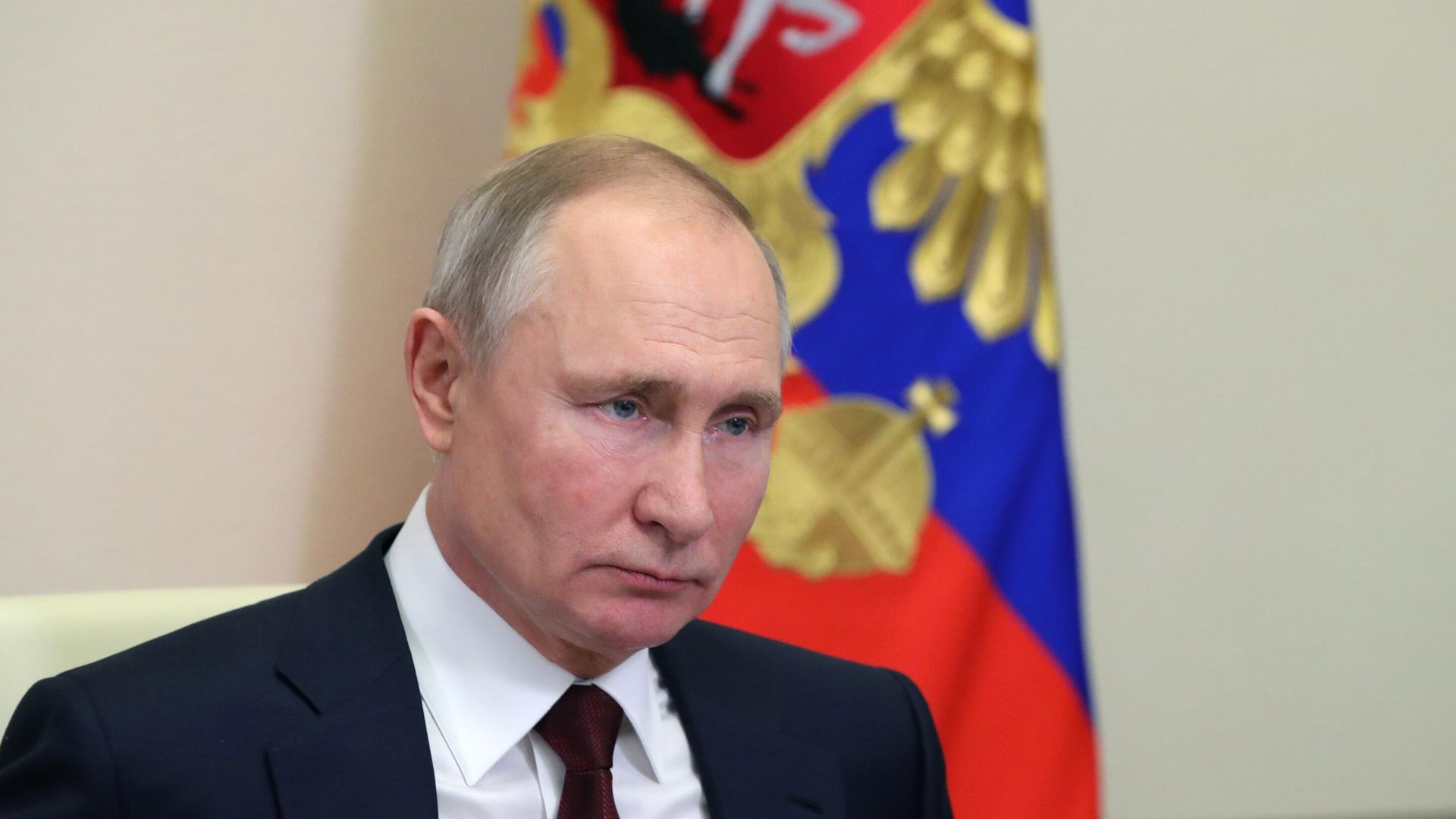 Президент РФ Владимир Путин проводит заседание Совета по науке и образованию в режиме видеоконференции Президент РФ Владимир Путин проводит заседание Совета по науке и образованию в режиме видеоконференции - РИА Новости, 1920, 08.02.2021