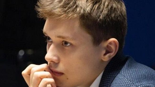 Российский шахматист Андрей Есипенко