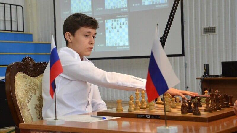 Российский шахматист Андрей Есипенко Российский шахматист Андрей Есипенко - РИА Новости, 1920, 11.04.2026