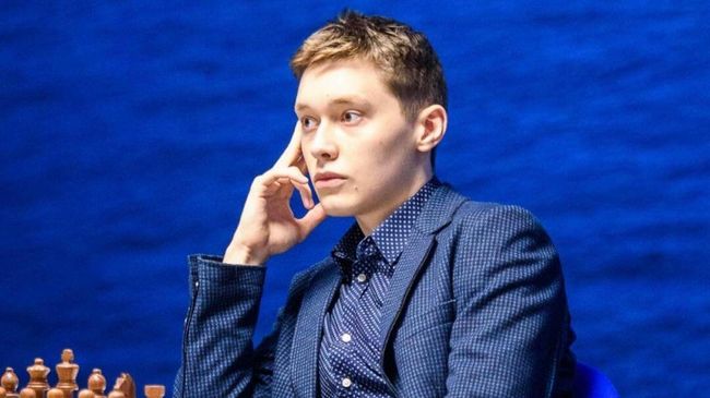 Российский шахматист Андрей Есипенко