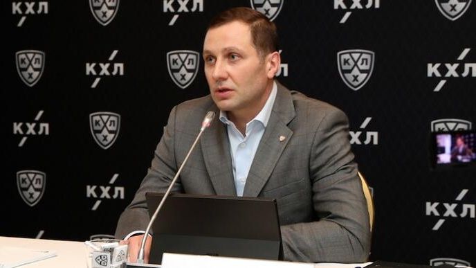 Президент Континентальной хоккейной лиги (КХЛ) Алексей Морозов Президент Континентальной хоккейной лиги (КХЛ) Алексей Морозов - РИА Новости, 1920, 26.08.2025