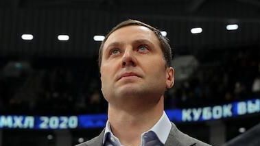 Президент Континентальной хоккейной лиги (КХЛ) Алексей Морозов - РИА Новости, 1920, 10.12.2021