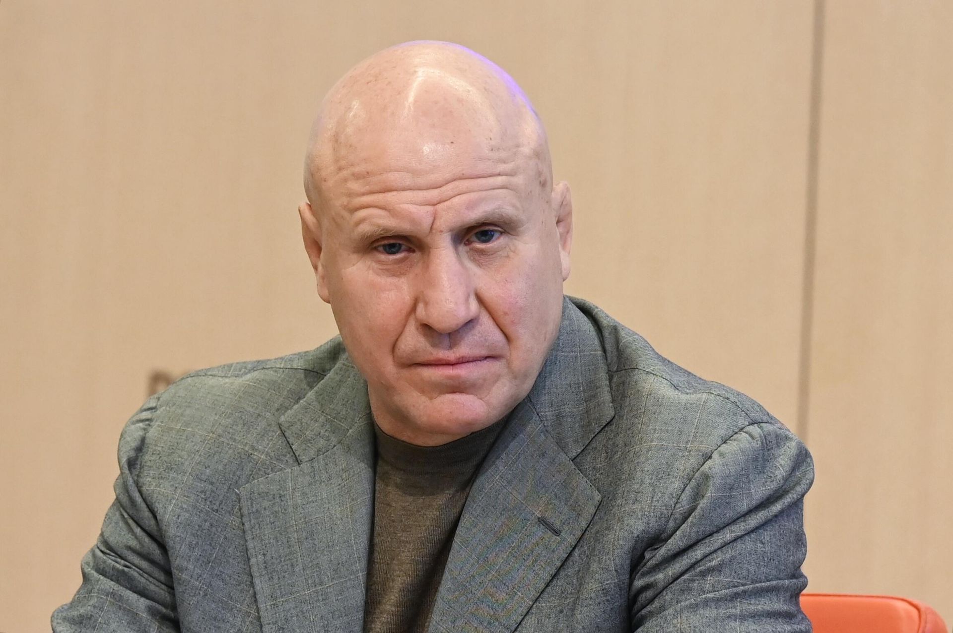 Олимпийский чемпион, президент Федерации спортивной борьбы России Михаил Мамиашвили Олимпийский чемпион, президент Федерации спортивной борьбы России Михаил Мамиашвили - РИА Новости, 1920, 31.10.2026
