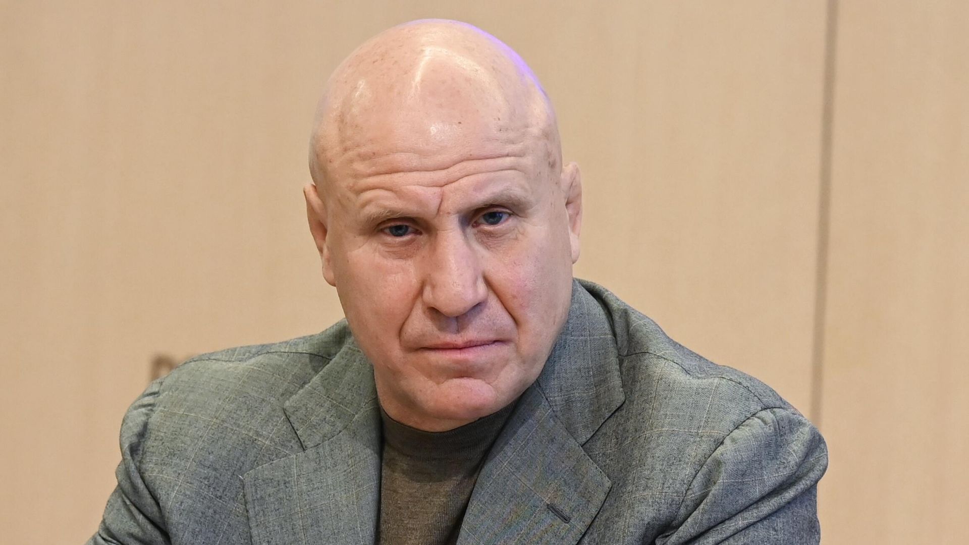 Олимпийский чемпион, президент Федерации спортивной борьбы России Михаил Мамиашвили - РИА Новости, 1920, 05.04.2025