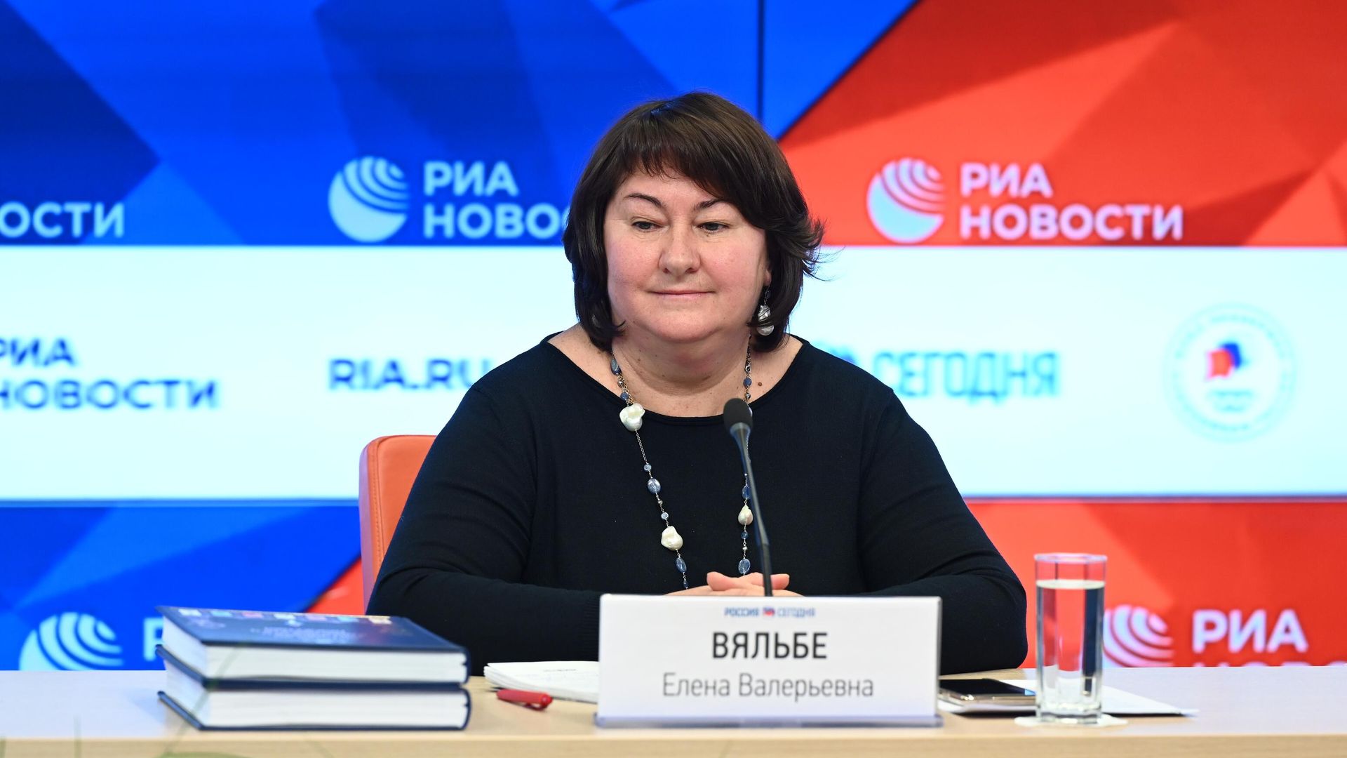 Олимпийская чемпионка, президент Федерации лыжных гонок России Елена Вяльбе - РИА Новости, 1920, 04.01.2022