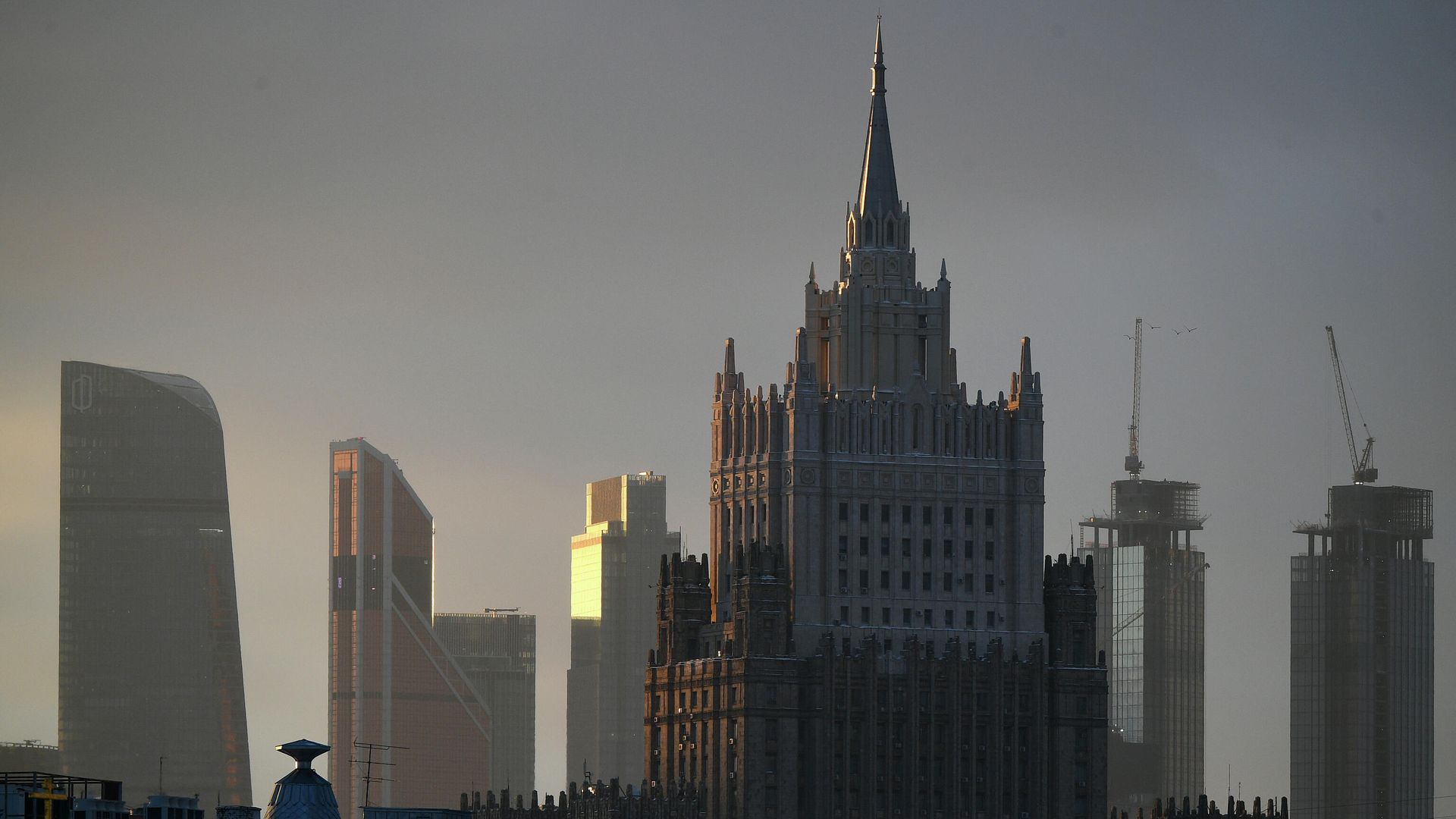 Здание МИДа в Москве Здание МИДа в Москве - РИА Новости, 1920, 12.03.2021