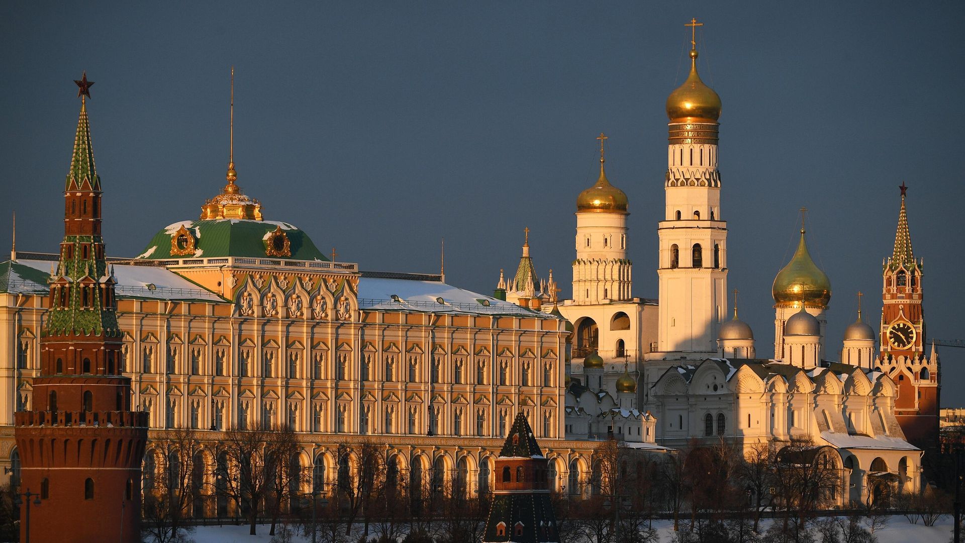 Архитектурный ансамбль Московского Кремля Архитектурный ансамбль Московского Кремля - РИА Новости, 1920, 11.03.2021