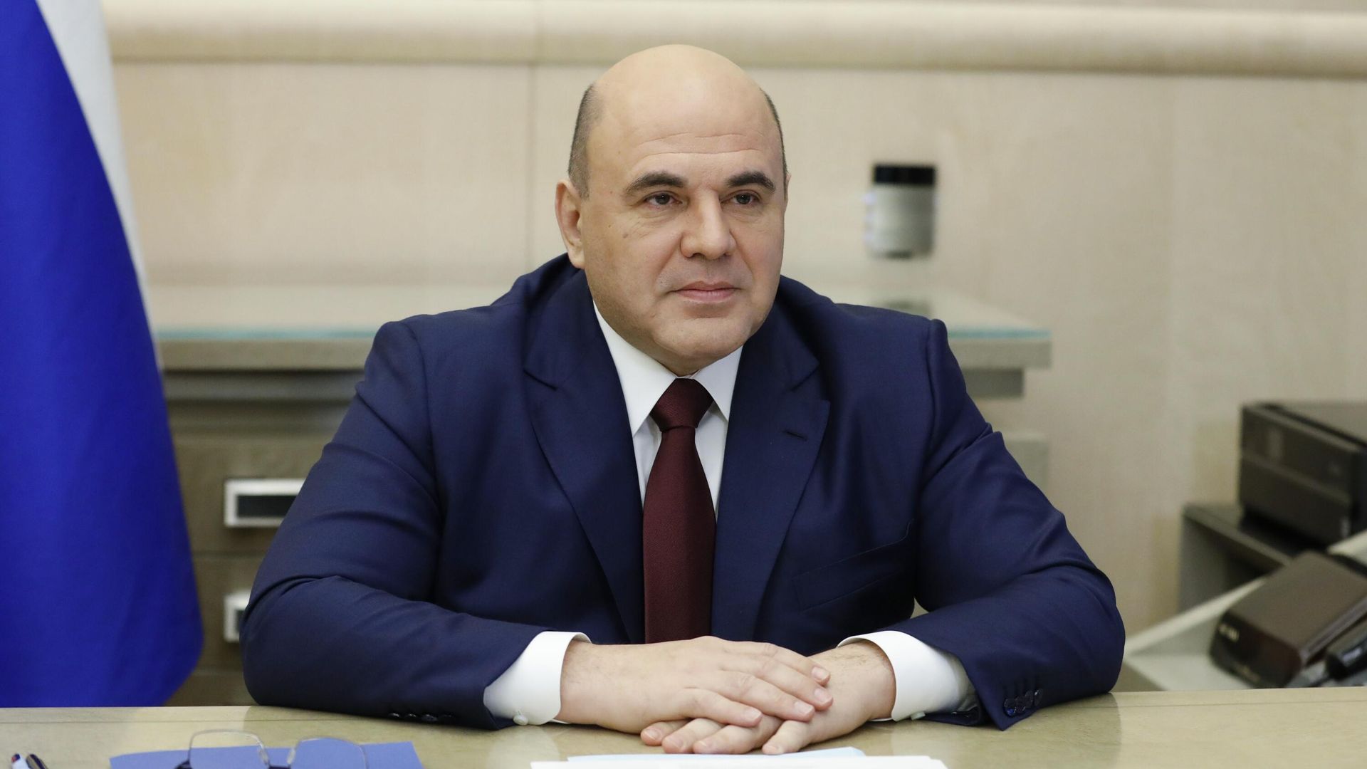 Председатель правительства РФ Михаил Мишустин проводит в режиме видеоконференции совещание с вице-премьерами РФ Председатель правительства РФ Михаил Мишустин проводит в режиме видеоконференции совещание с вице-премьерами РФ - РИА Новости, 1920, 09.02.2021