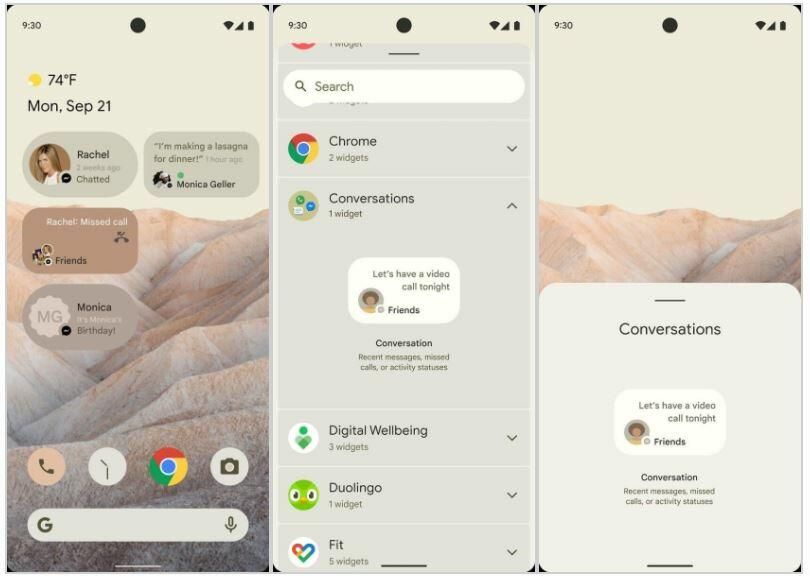 Новый дизайн Android 12 Новый дизайн Android 12 - РИА Новости, 1920, 09.02.2021