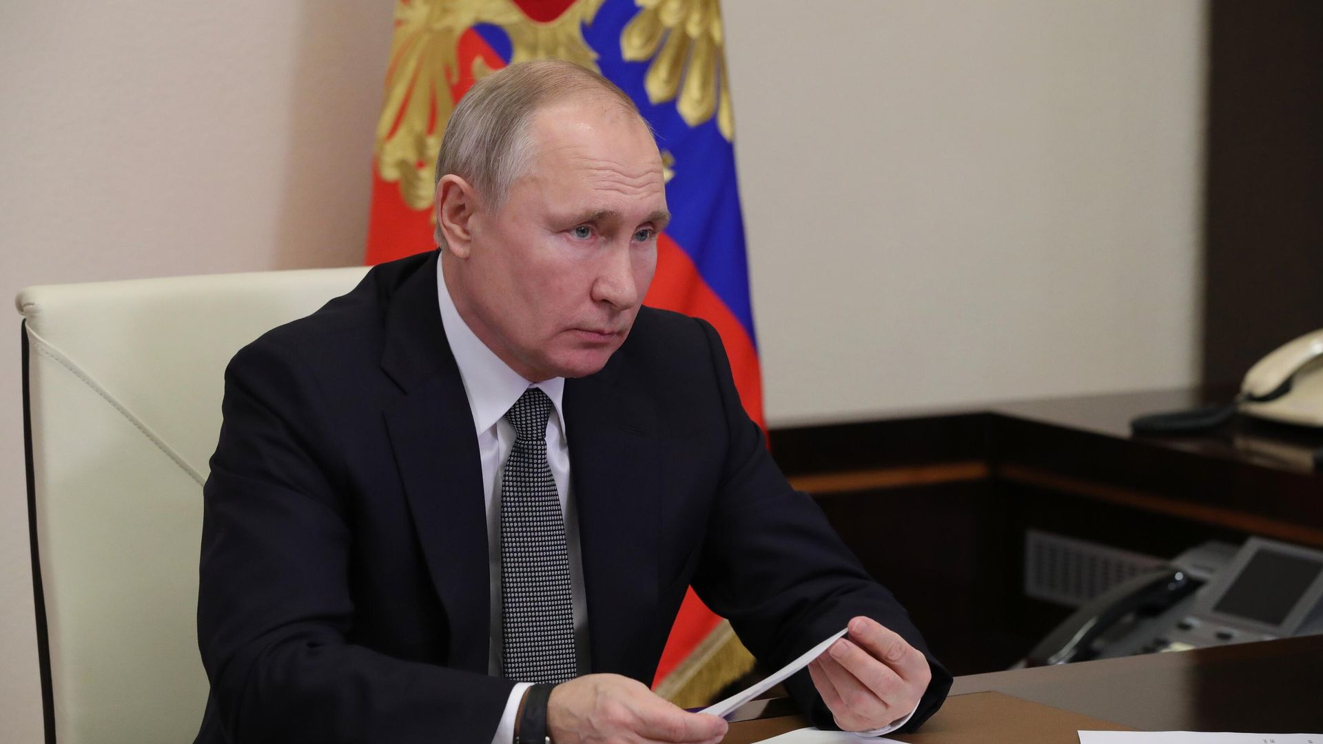 Президент РФ Владимир Путин - РИА Новости, 1920, 10.02.2021