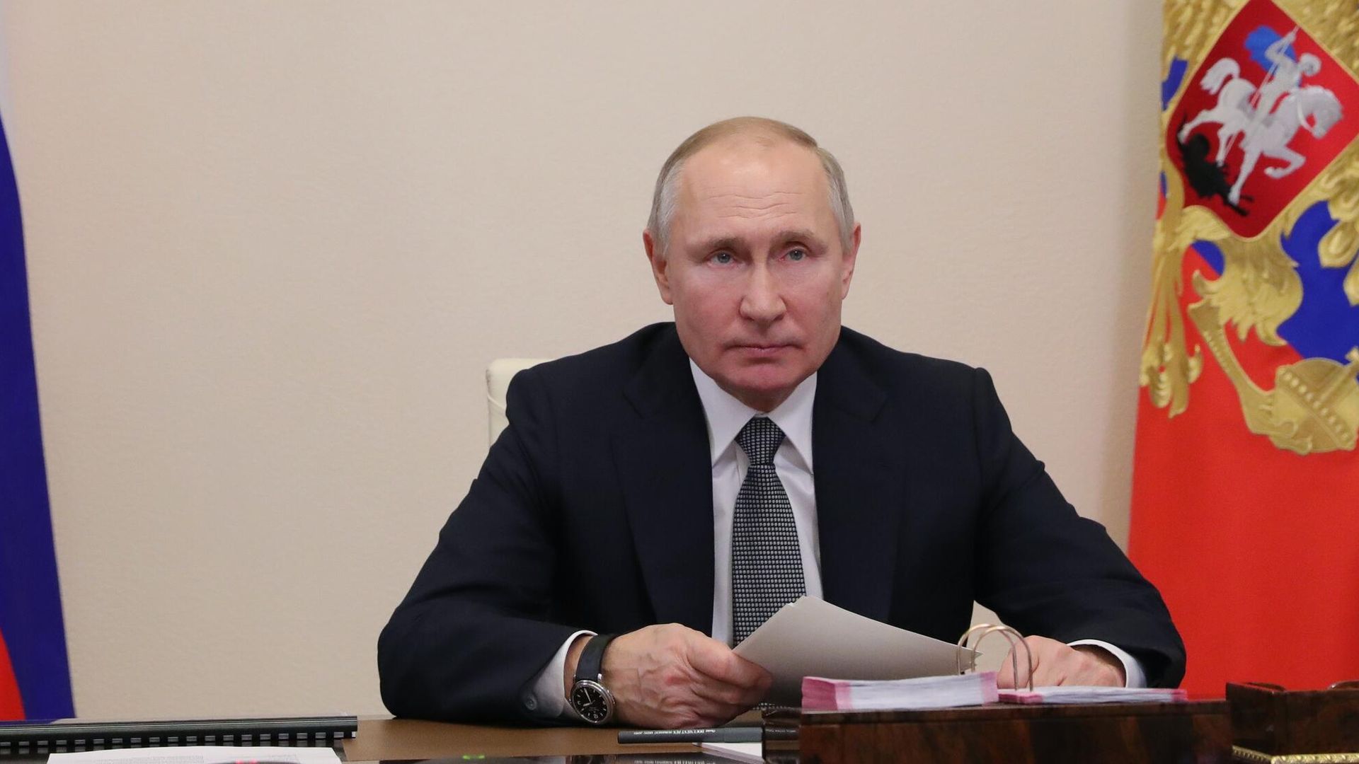 Президент РФ Владимир Путин Президент РФ Владимир Путин - РИА Новости, 1920, 24.02.2021