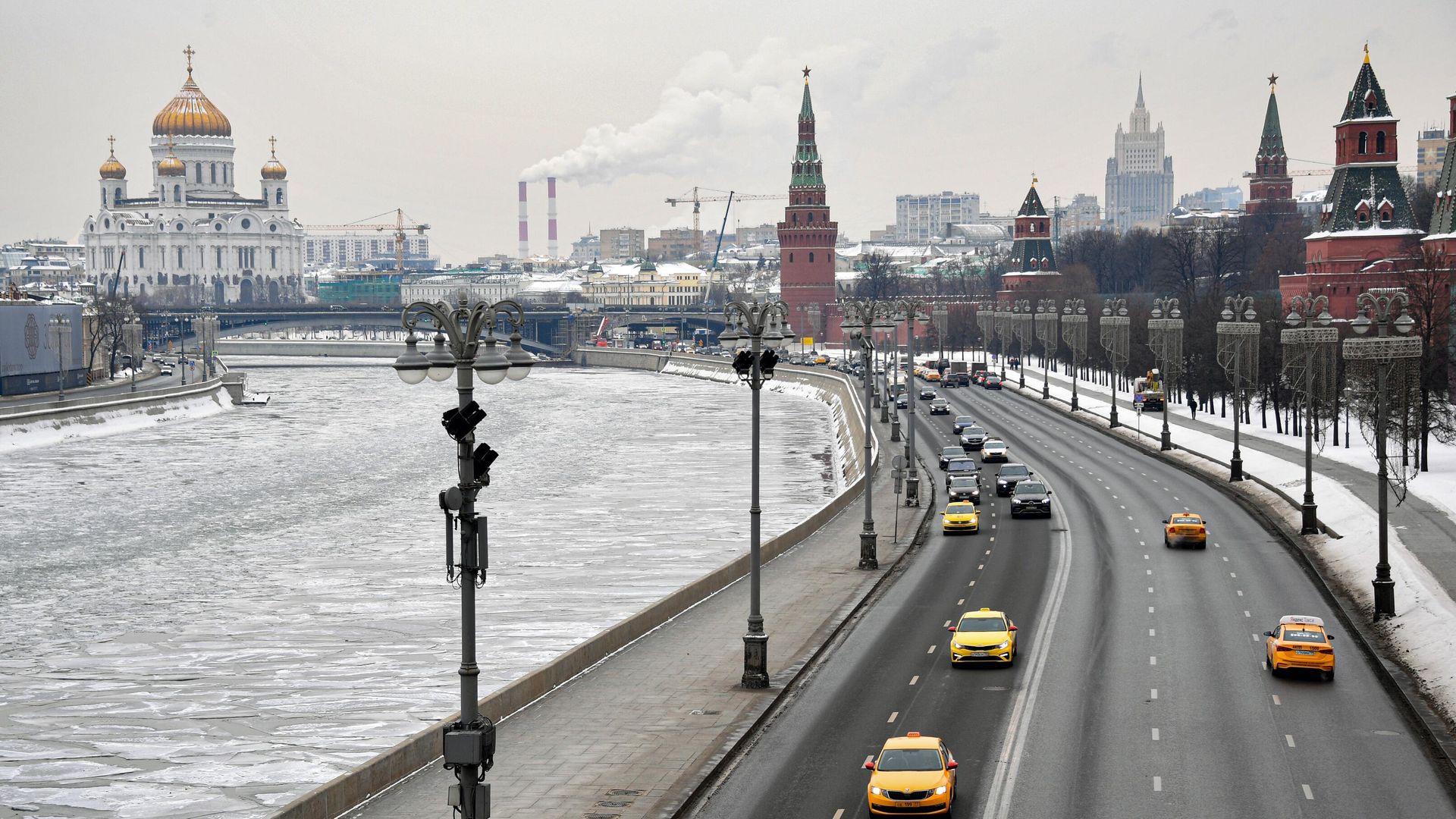 Храм Христа Спасителя и Архитектурный ансамбль Московского Кремля Храм Христа Спасителя и Архитектурный ансамбль Московского Кремля - РИА Новости, 1920, 21.12.2021