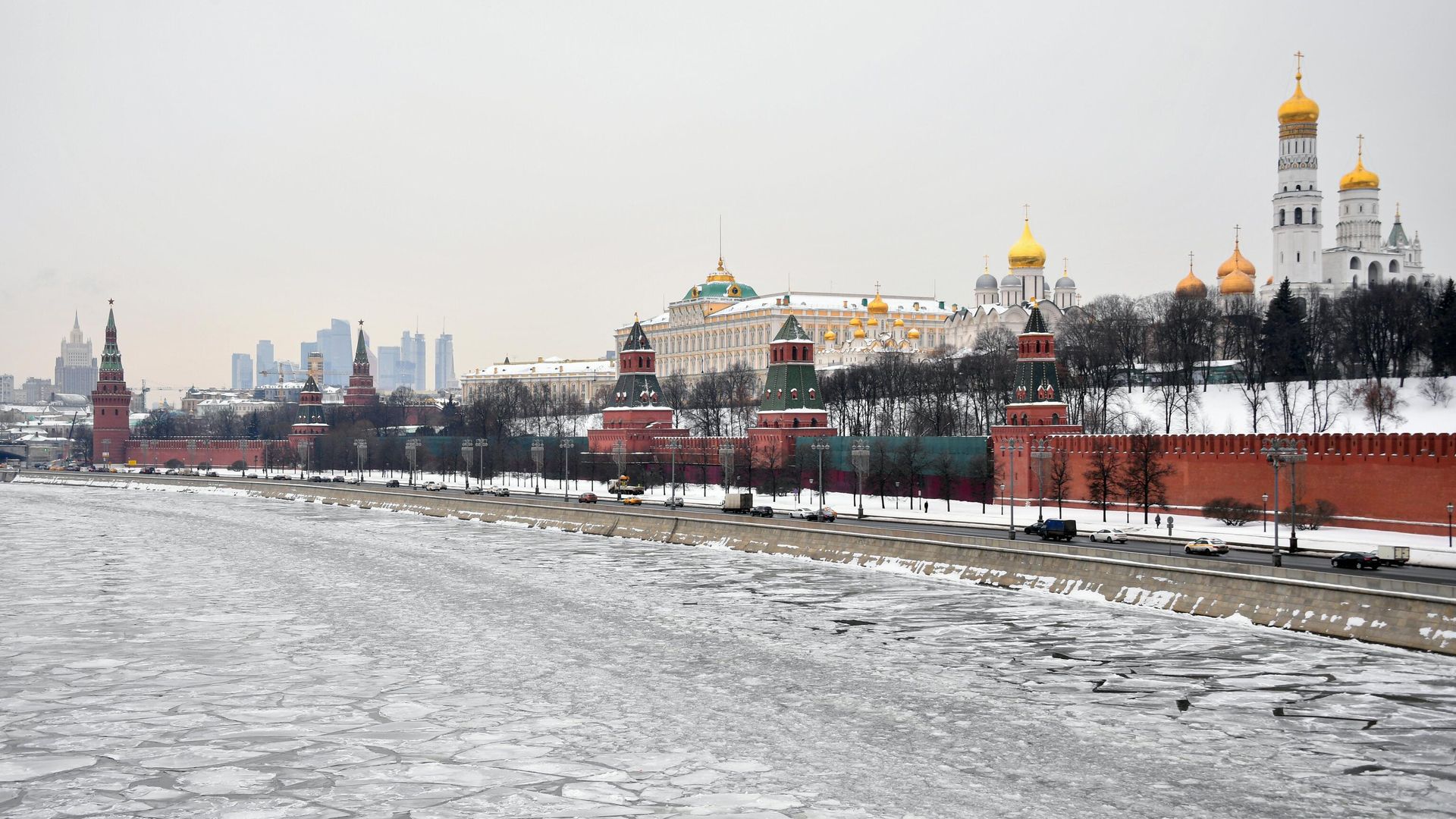 Архитектурный ансамбль Московского Кремля Архитектурный ансамбль Московского Кремля - РИА Новости, 1920, 13.12.2022