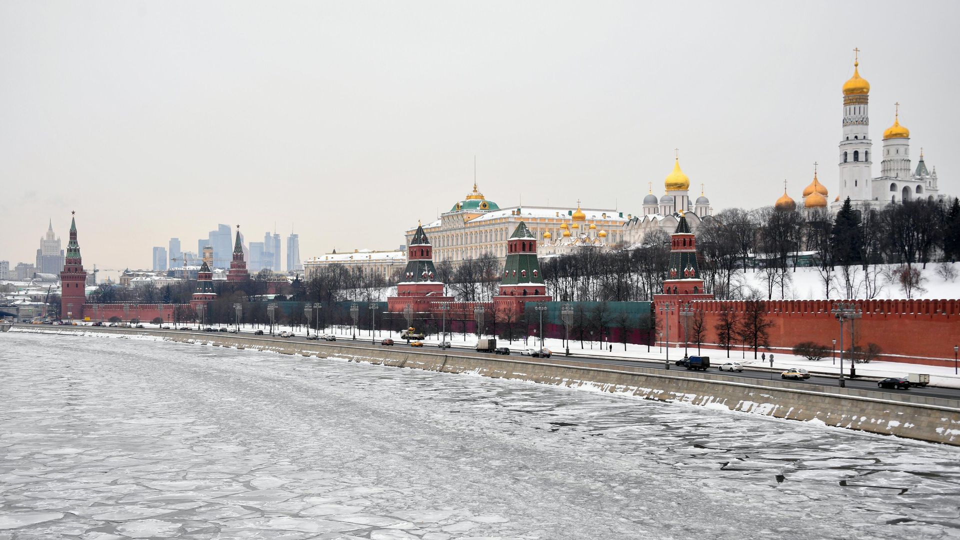Архитектурный ансамбль Московского Кремля Архитектурный ансамбль Московского Кремля - РИА Новости, 1920, 17.03.2021