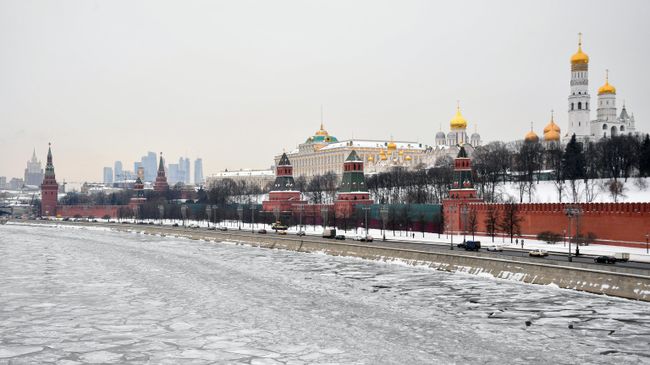 Архитектурный ансамбль Московского Кремля