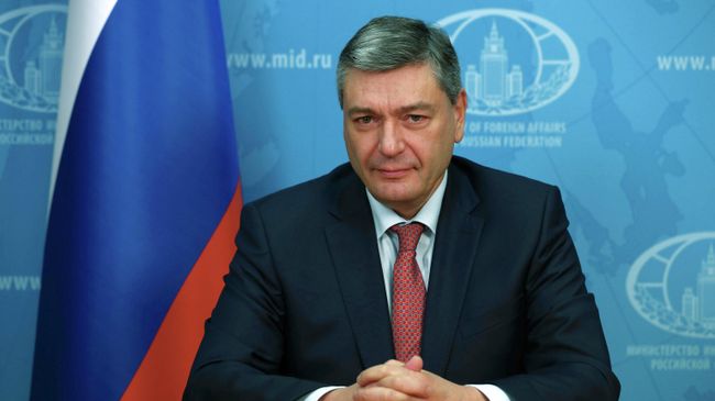 Заместитель Министра иностранных дел Российской Федерации Андрей Руденко Заместитель Министра иностранных дел Российской Федерации Андрей Руденко