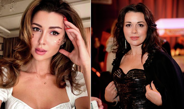 Анна и Анастасия Заворотнюк Анна и Анастасия Заворотнюк