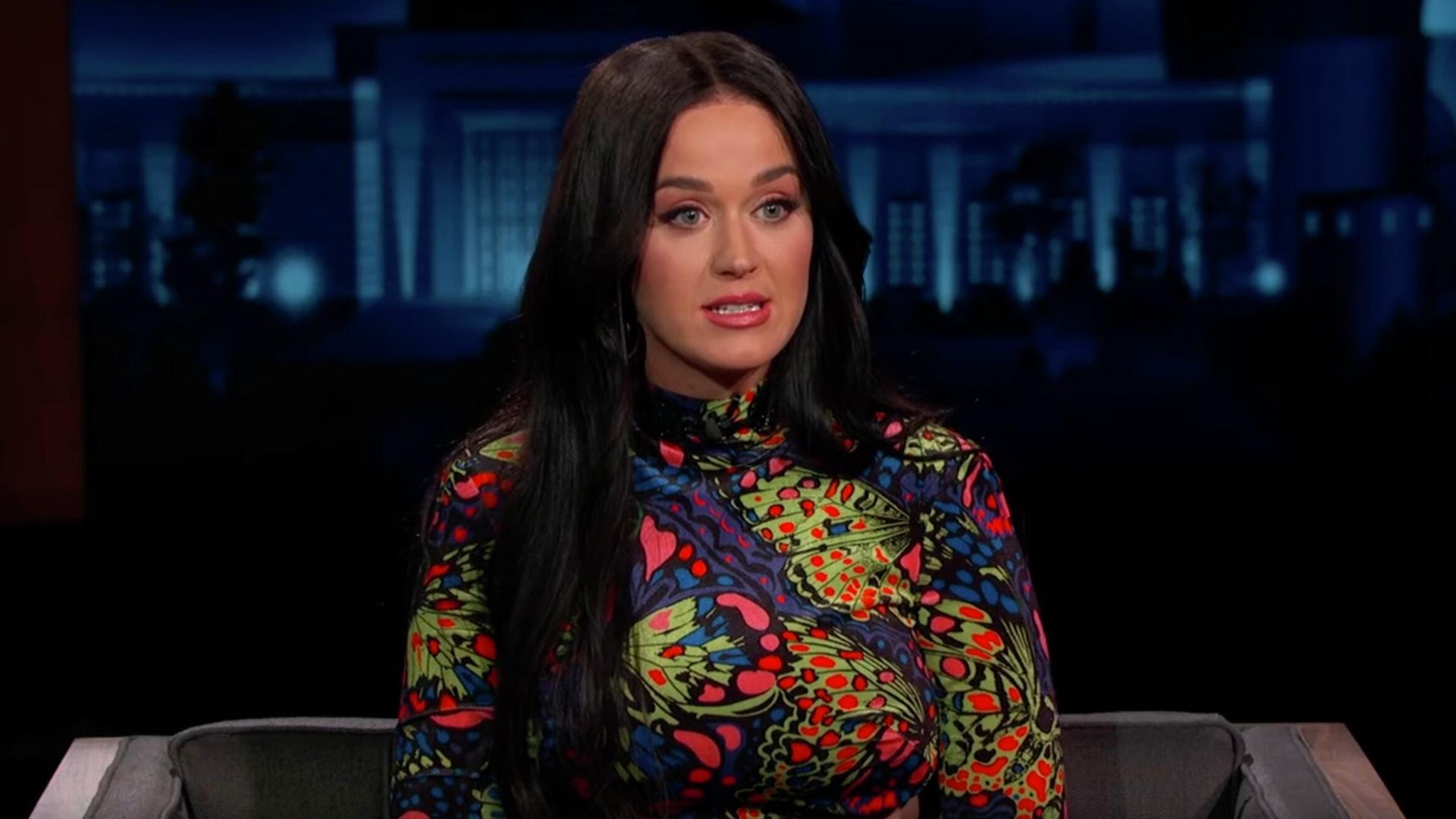 Скриншот передачи Jimmy Kimmel Live с участием Кэти Перри - РИА Новости, 1920, 25.10.2022